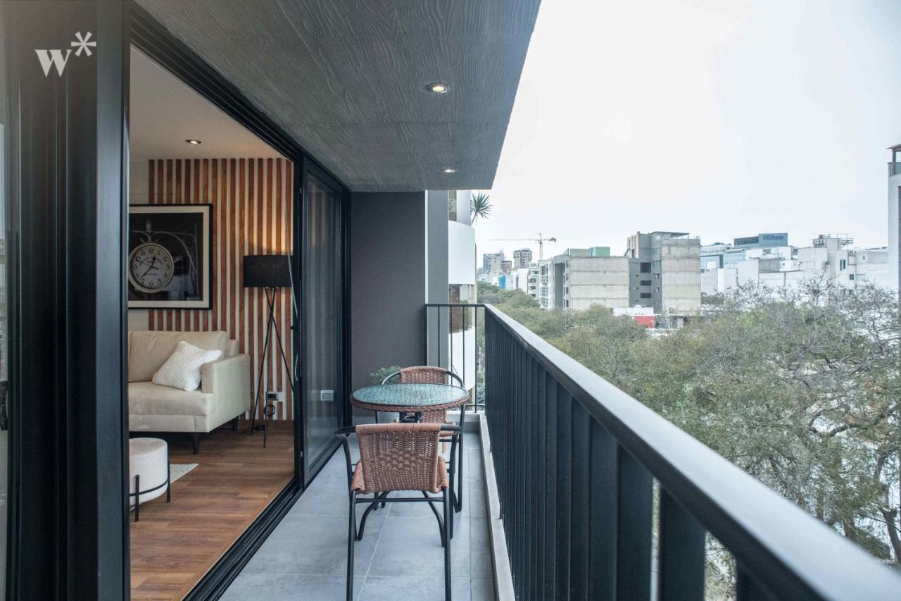 Alcanfores 1262 By Wynwood House Lima Exterior photo