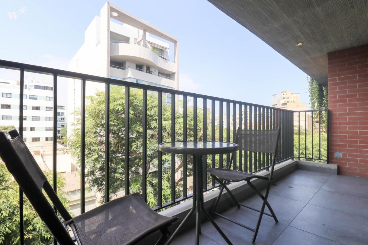 Alcanfores 1262 By Wynwood House Lima Exterior photo